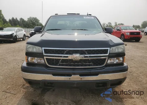 2006 Chevrolet Silverado K1500 Heavy Duty из США, поврежденный, VIN 1GCGK13U36F195708